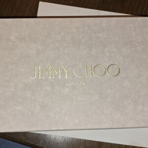 Jimmy Choo Blush Pink Purse with Gold Logo